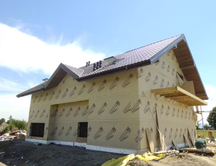 Budowa domu w Górze