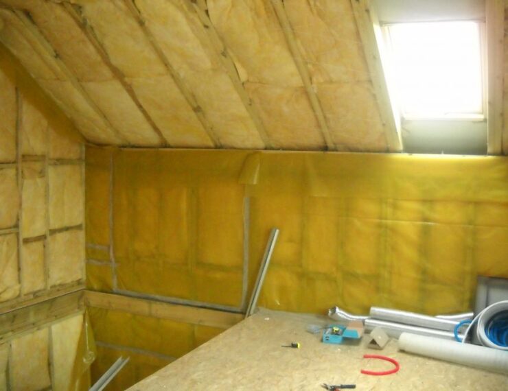 Budowa domu w Myslowicach - Brzeczkowicach