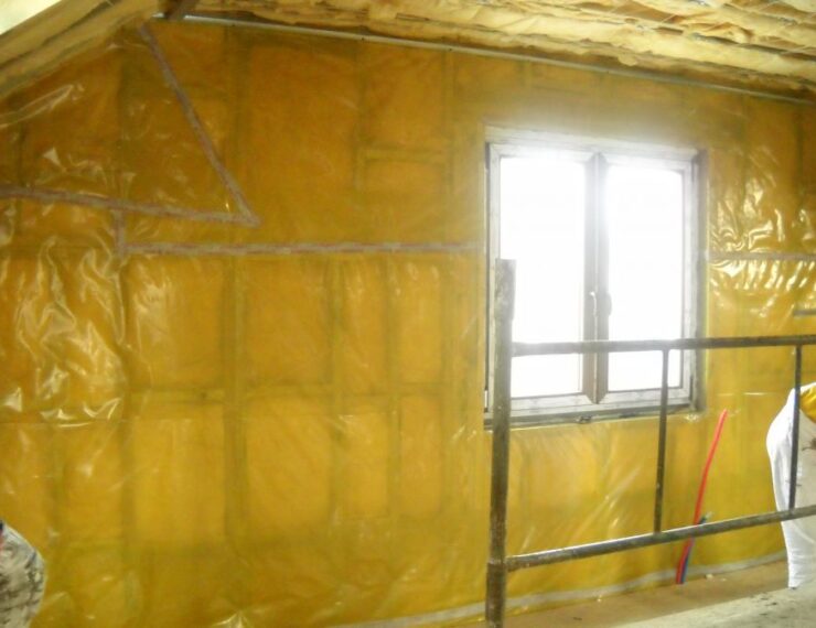 Budowa domu w Myslowicach - Brzeczkowicach