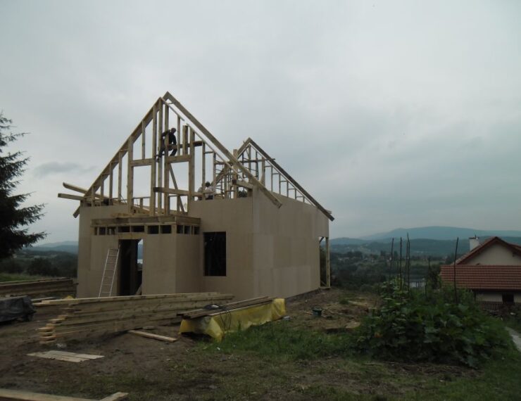 Budowa domu w Dobczycach