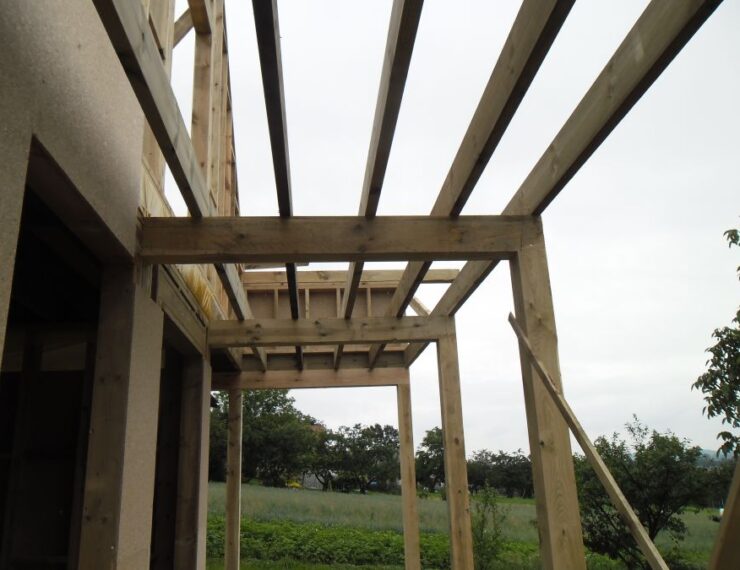 Budowa domu w Dobczycach