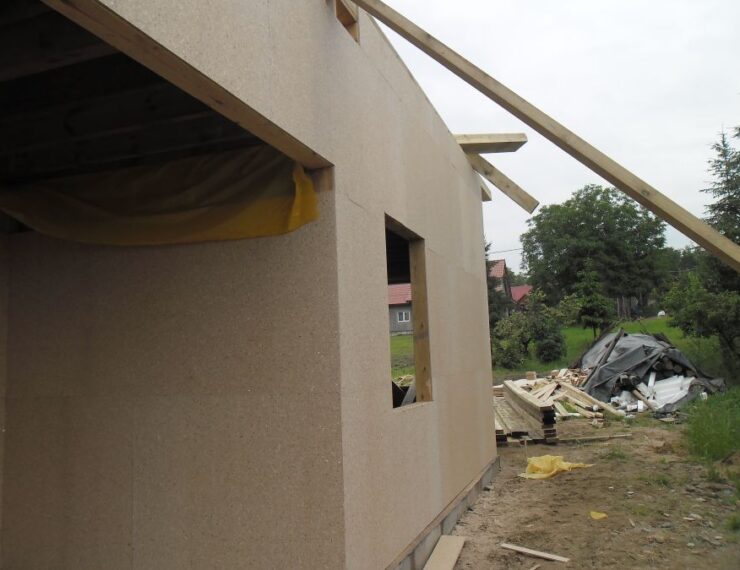 Budowa domu w Dobczycach