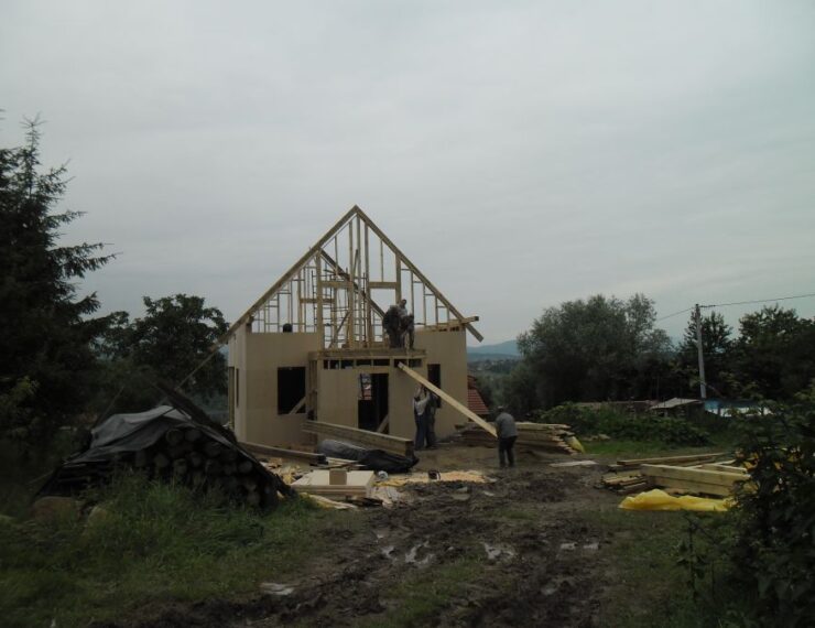 Budowa domu w Dobczycach