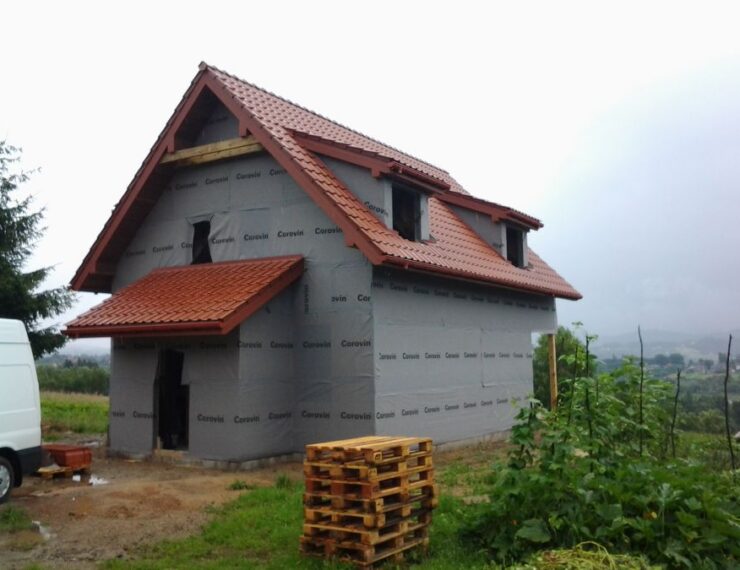 Budowa domu w Dobczycach