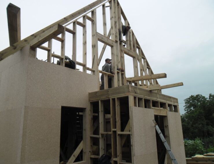 Budowa domu w Dobczycach