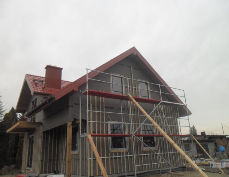 Budowa domu w Mysłowicach - Kosztowach