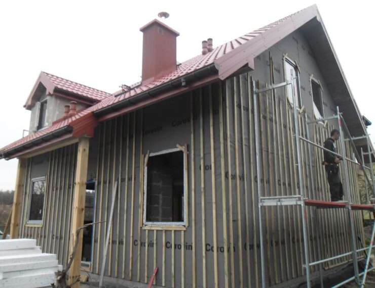 Budowa domu w Mysłowicach - Kosztowach