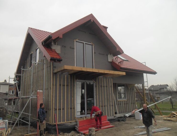 Budowa domu w Mysłowicach - Kosztowach