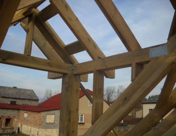 Budowa domu w Rzedkowicach