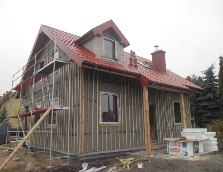 Budowa domu w Mysłowicach - Kosztowach