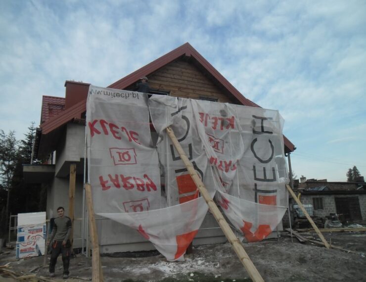 Budowa domu w Mysłowicach - Kosztowach