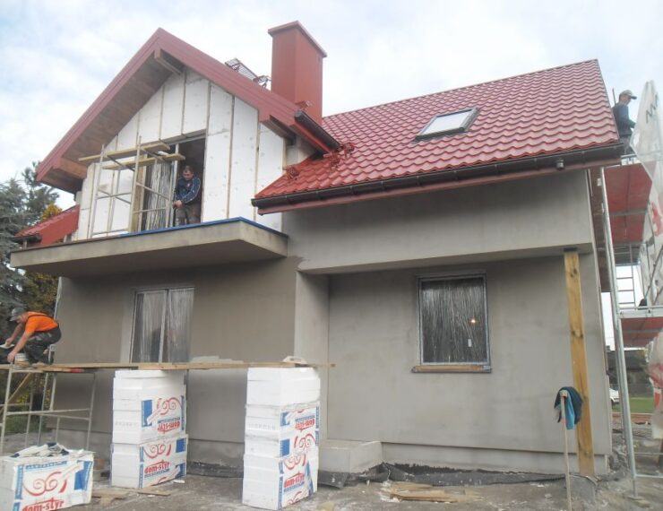 Budowa domu w Mysłowicach - Kosztowach