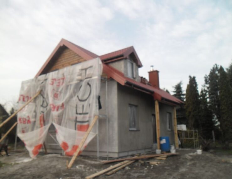 Budowa domu w Mysłowicach - Kosztowach