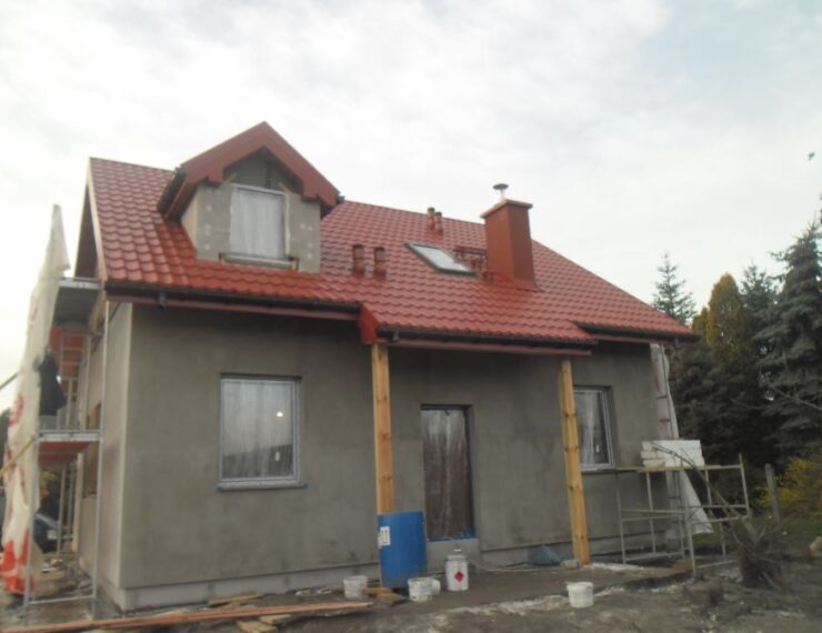 Budowa domu w Mysłowicach - Kosztowach