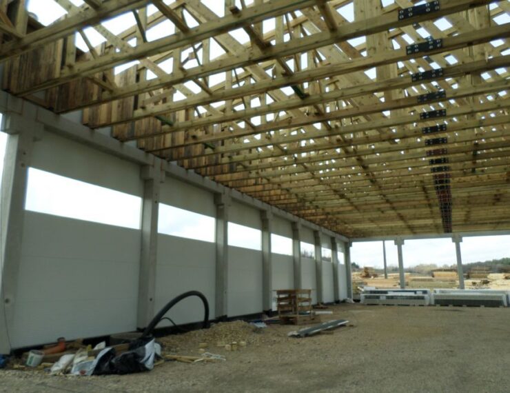 Budowa Hali w Imielinie