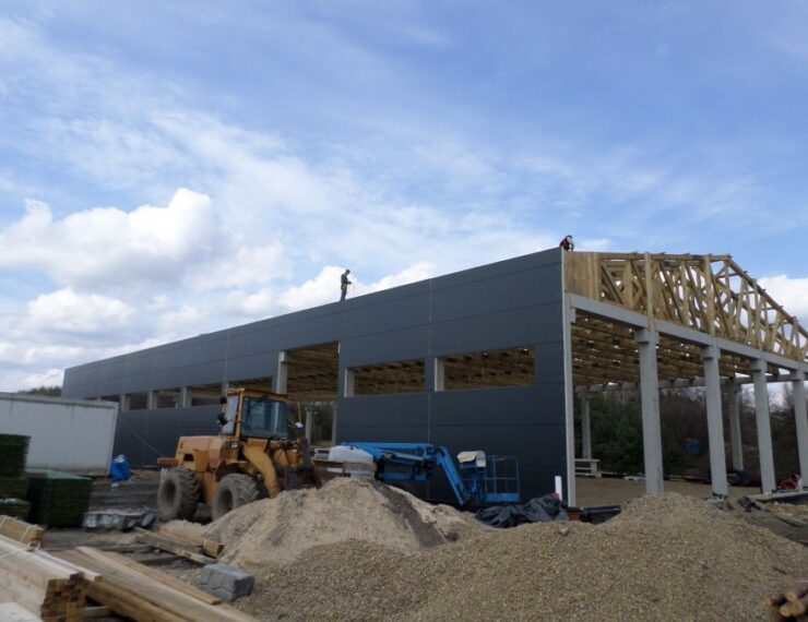 Budowa Hali w Imielinie