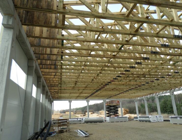 Budowa Hali w Imielinie