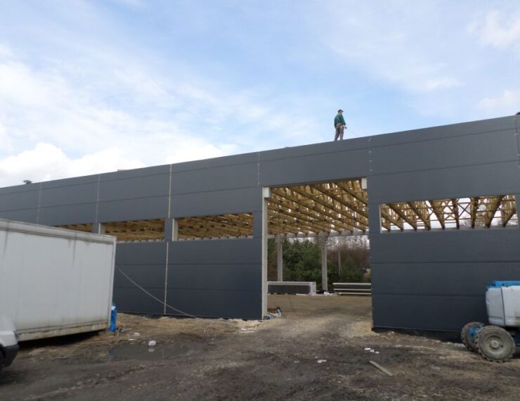 Budowa Hali w Imielinie