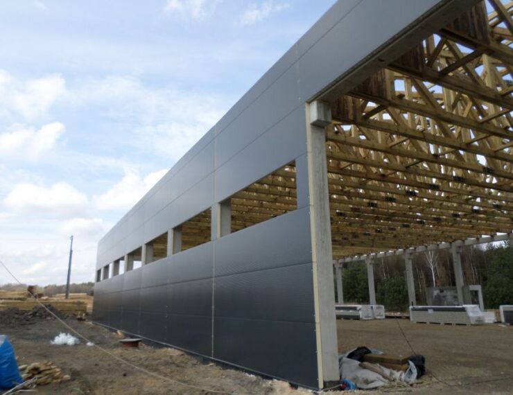 Budowa Hali w Imielinie