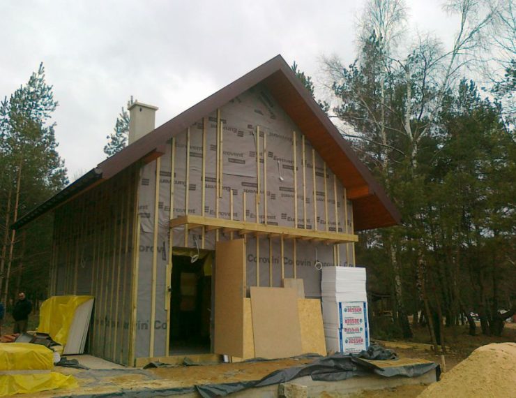 Budowa domu w Rzędkowicach 2