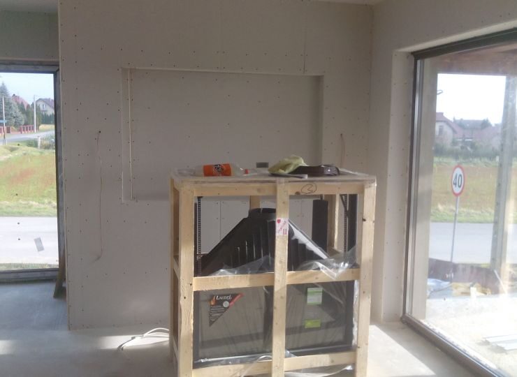 Budowa domu w Imielinie