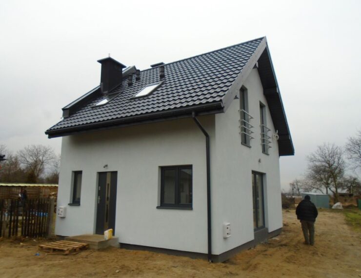 Budowa domu w Będzinie