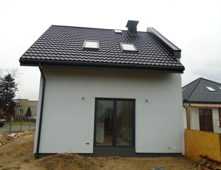 Budowa domu w Będzinie