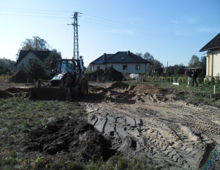 Budowa domu w Bieruniu