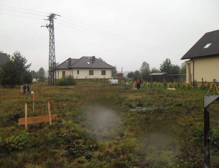 Budowa domu w Bieruniu