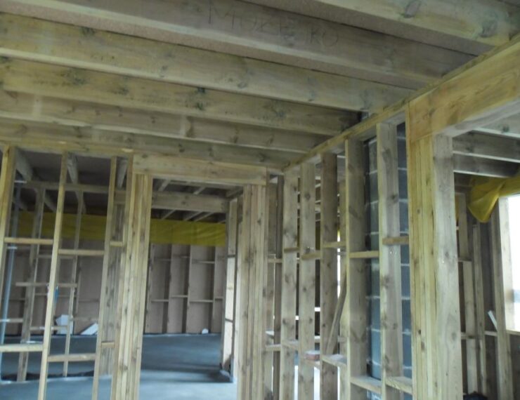 Budowa domu w Rychwałdzie