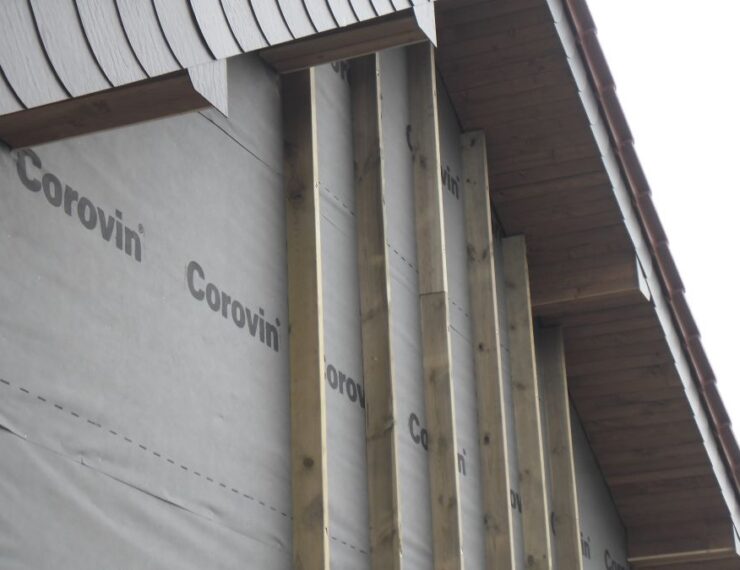 Budowa domu w Rychwałdzie