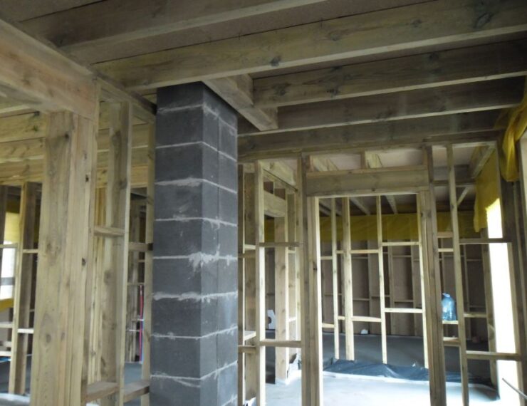 Budowa domu w Rychwałdzie