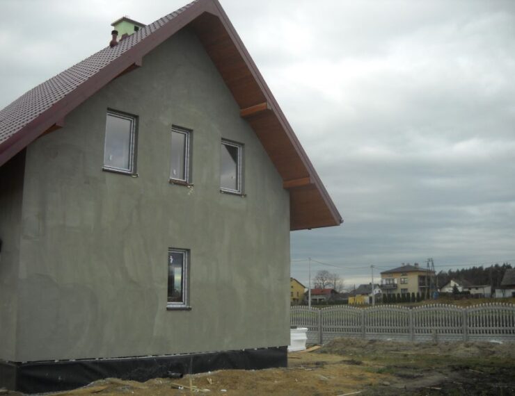 Budowa domu w Gilowicach