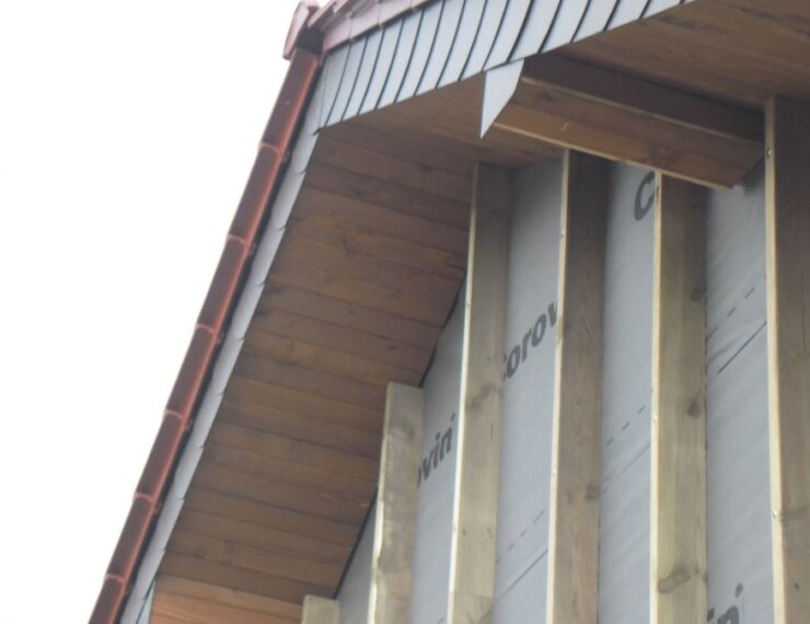 Budowa domu w Rychwałdzie