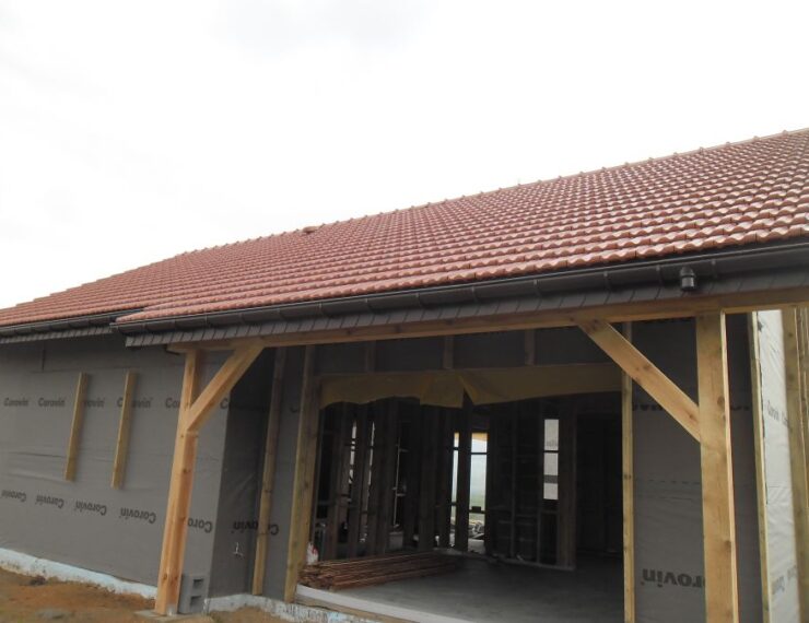 Budowa domu w Rychwałdzie