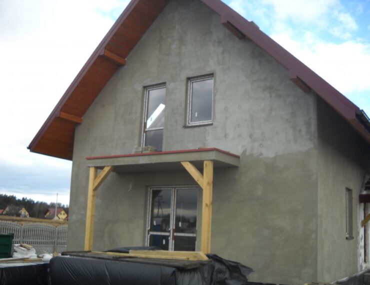 Budowa domu w Gilowicach
