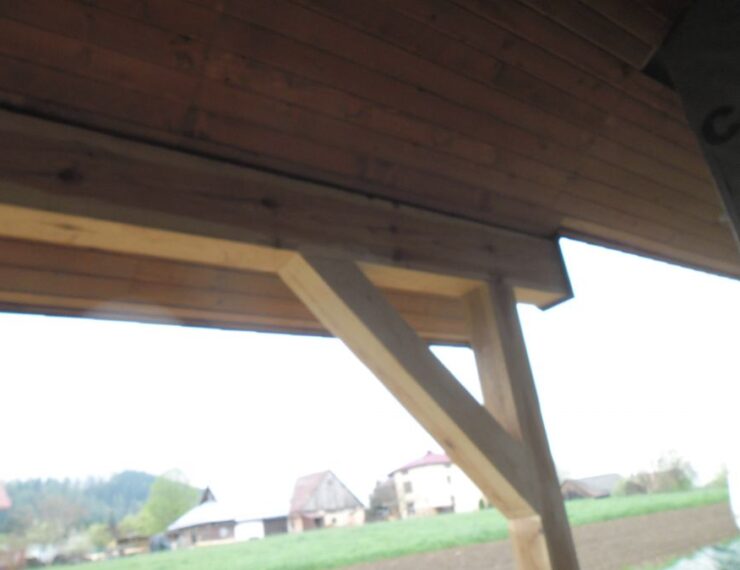 Budowa domu w Rychwałdzie