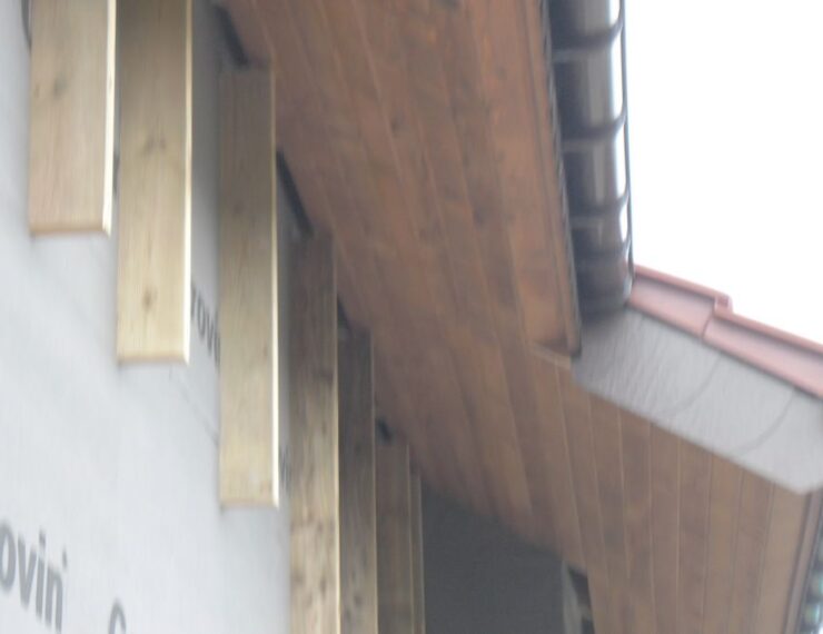 Budowa domu w Rychwałdzie