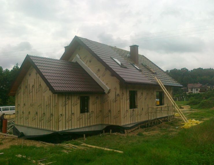 Budowa domu w Karniowicach