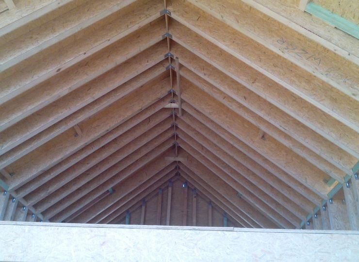 Budowa domu w Sarnowie