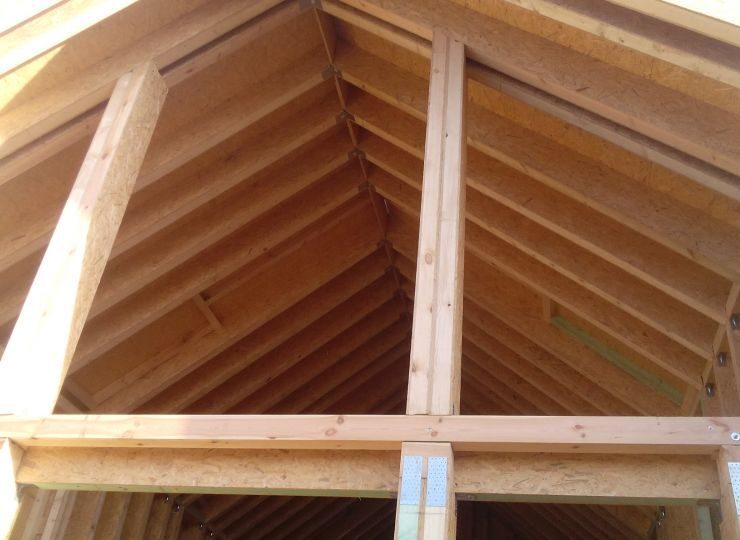 Budowa domu w Sarnowie