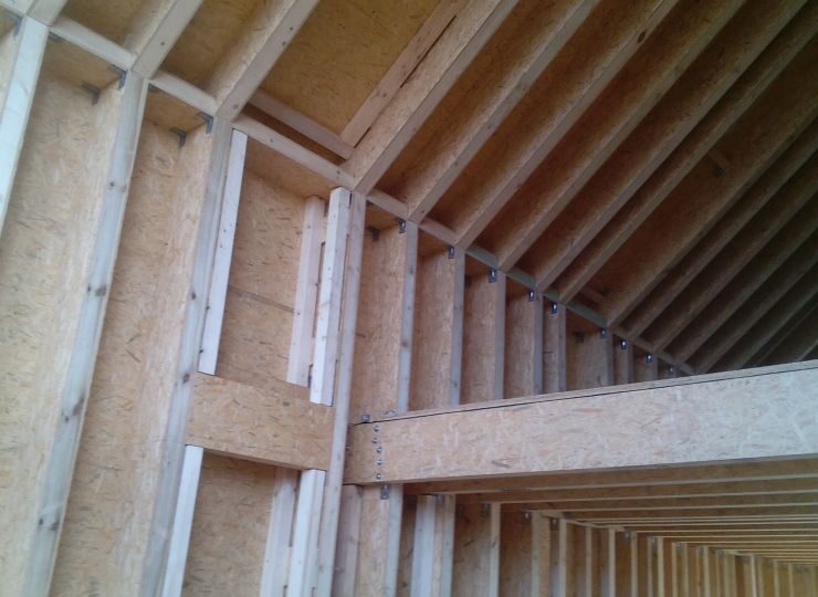 Budowa domu w Sarnowie