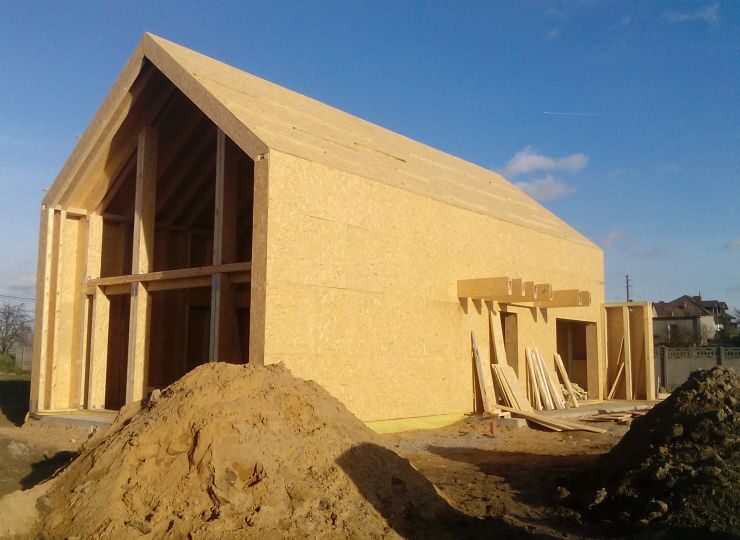 Budowa domu w Sarnowie