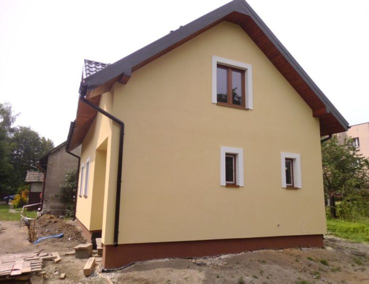 Budowa domu w Tychach