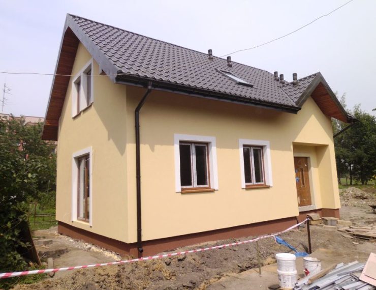 Budowa domu w Tychach
