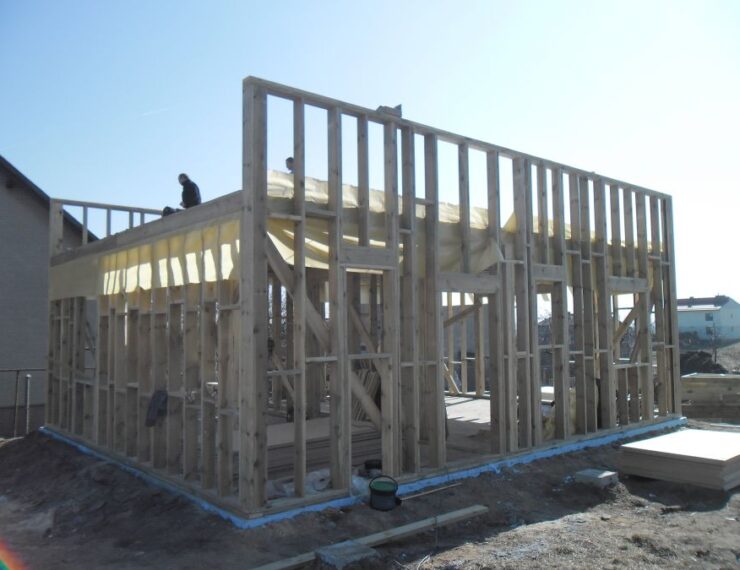 Budowa domu w Chełmku