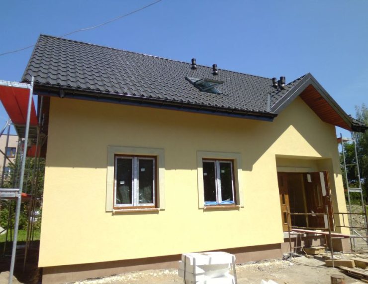 Budowa domu w Tychach