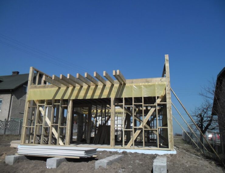 Budowa domu w Chełmku