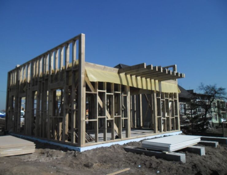 Budowa domu w Chełmku