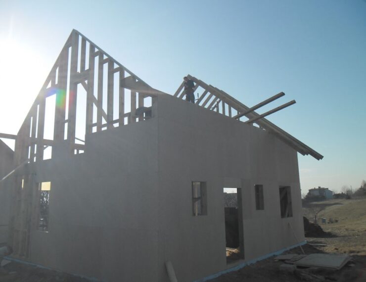 Budowa domu w Chełmku